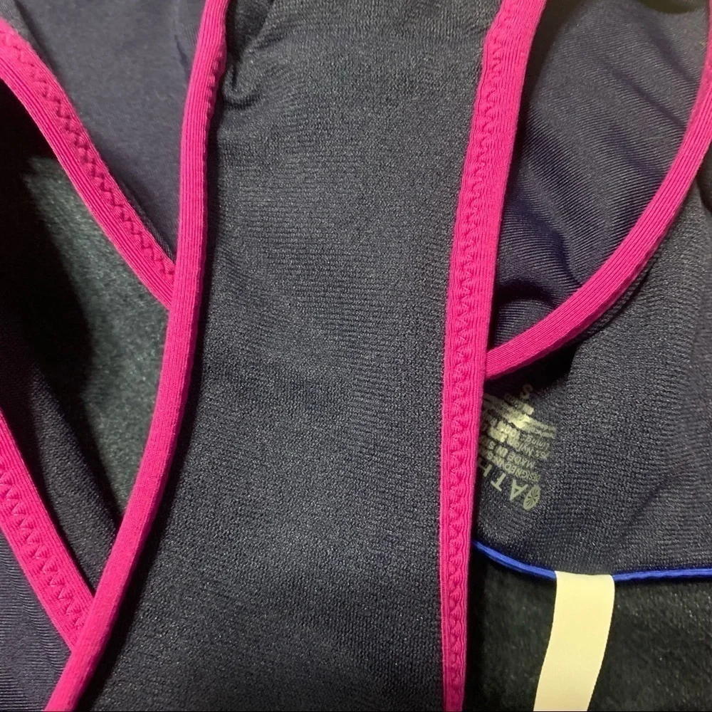 Athleta Navy Blue Swim Bottom